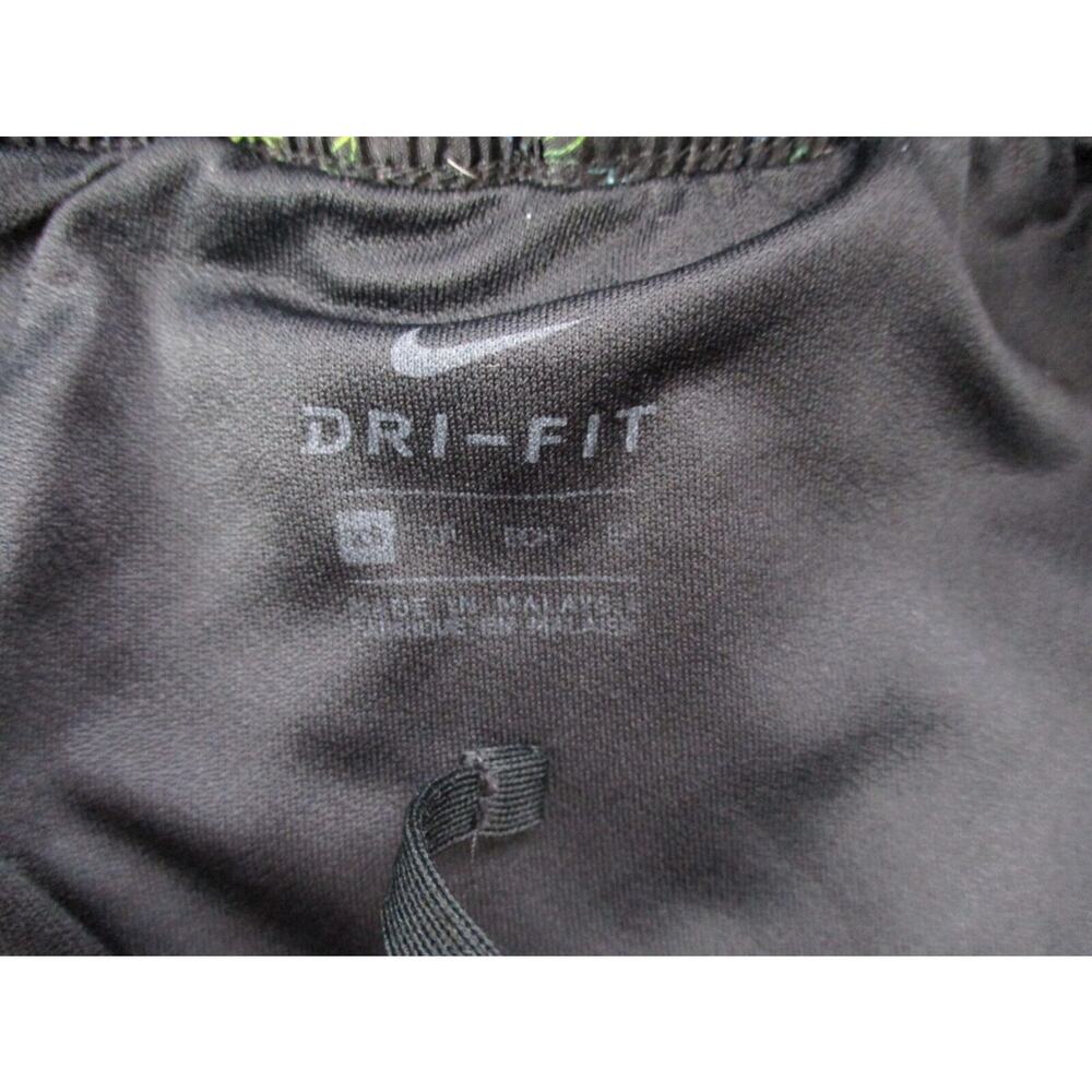 Nike Dri Fit Tempo Floral Print Running Shorts Womens XS Black Lined AH7124-011 - Picture 6 of 11